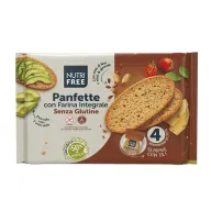 NUTRIFREE PANFETTE INTEGRALI PROMOZIONE 340 G