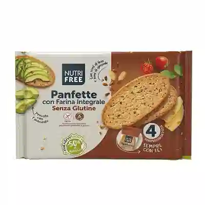 NUTRIFREE PANFETTE INTEGRALI PROMOZIONE 340 G