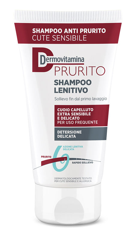 Dermovitamina Prurito Shampoo Lenitivo 200 Ml