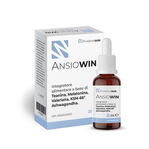 Ansiowin Gocce 20 Ml