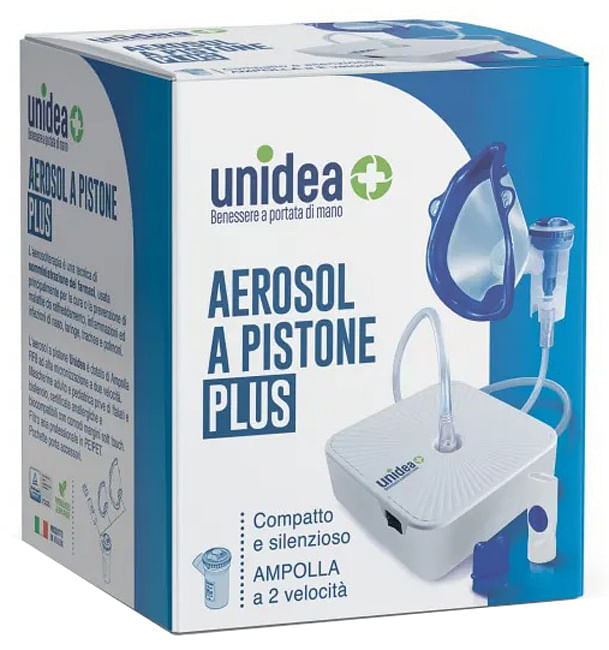 Aerosol Unidea Pistone Plus