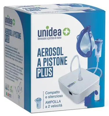 AEROSOL UNIDEA PISTONE PLUS AEROSOL UNIDEA PISTONE PLUS