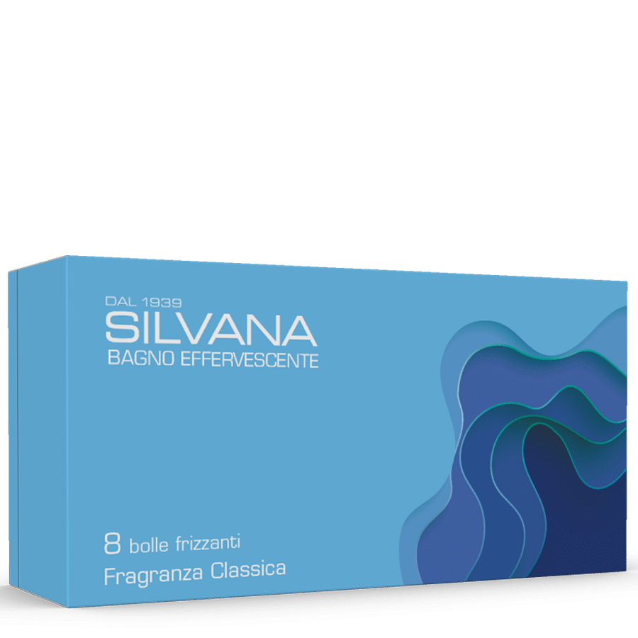 Silvana Emotional Bagno Effervescente Classico 320 G