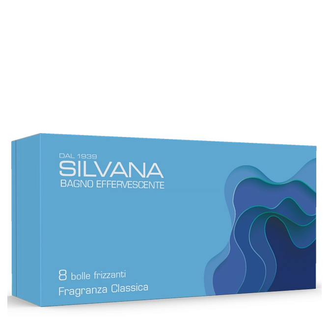 Silvana Emotional Bagno Effervescente Classico 320 G