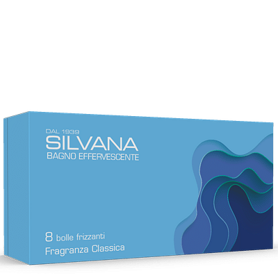SILVANA EMOTIONAL BAGNO EFFERVESCENTE CLASSICO 320 G
