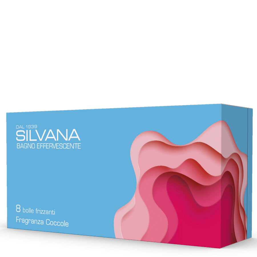 Silvana Emotional Bagno Effervescente Coccole 320 G