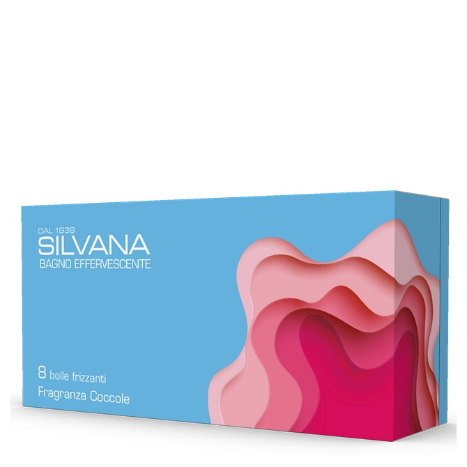 Silvana Emotional Bagno Effervescente Coccole 320 G