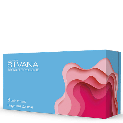 SILVANA EMOTIONAL BAGNO EFFERVESCENTE COCCOLE 320 G