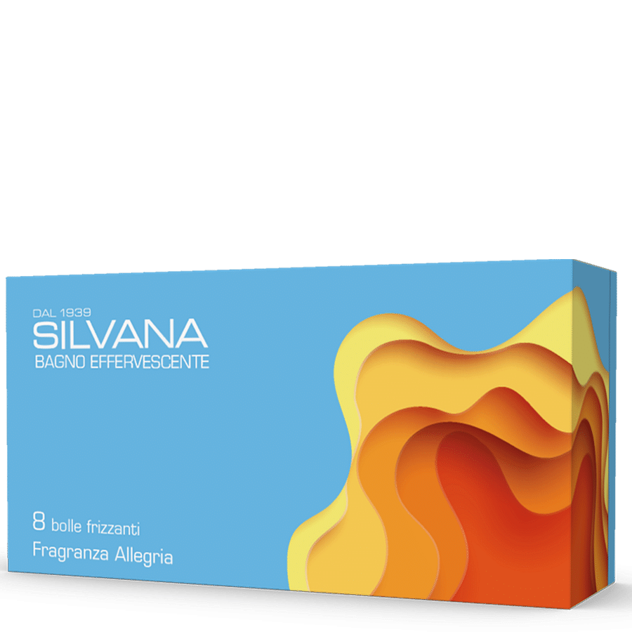 Silvana Emotional Bagno Effervescente Allegria 320 G