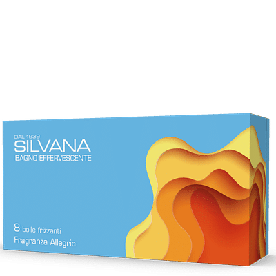 SILVANA EMOTIONAL BAGNO EFFERVESCENTE ALLEGRIA 320 G