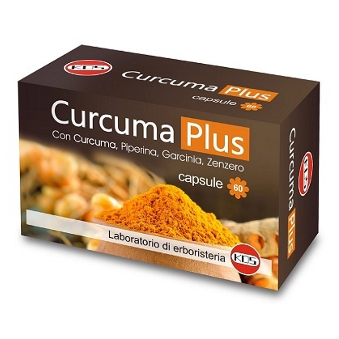 Curcuma Plus 60 Capsule