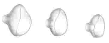 KIT RICAMBI MASCHERA ESPACE INFANT ARANCIONE