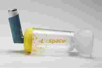 MASCHERA SPATIAL UP CHILD 2-6 ANNI GIALLO