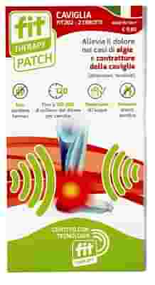 CEROTTO FIT THERAPY CAVIGLIA 2 PEZZI