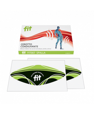 CEROTTO FIT THERAPY SPALLA 2 PEZZI