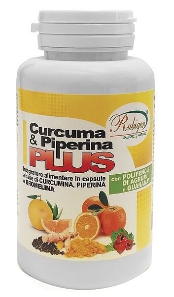 Curcuma&Piperina Plus Raihuen 60 Capsule