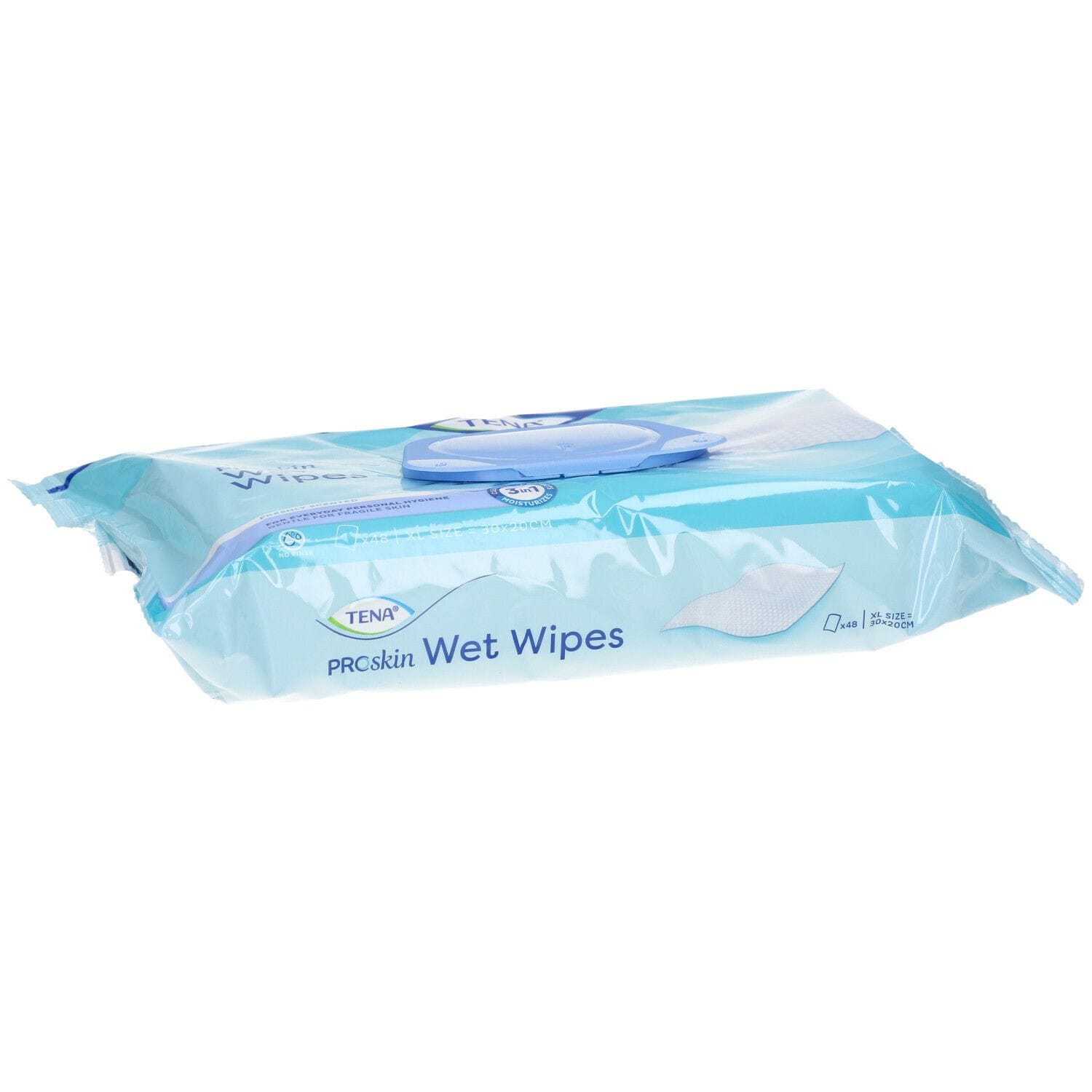 TENA WET WIPE SALVIETTINE UMIDIFICATE 48 PEZZI