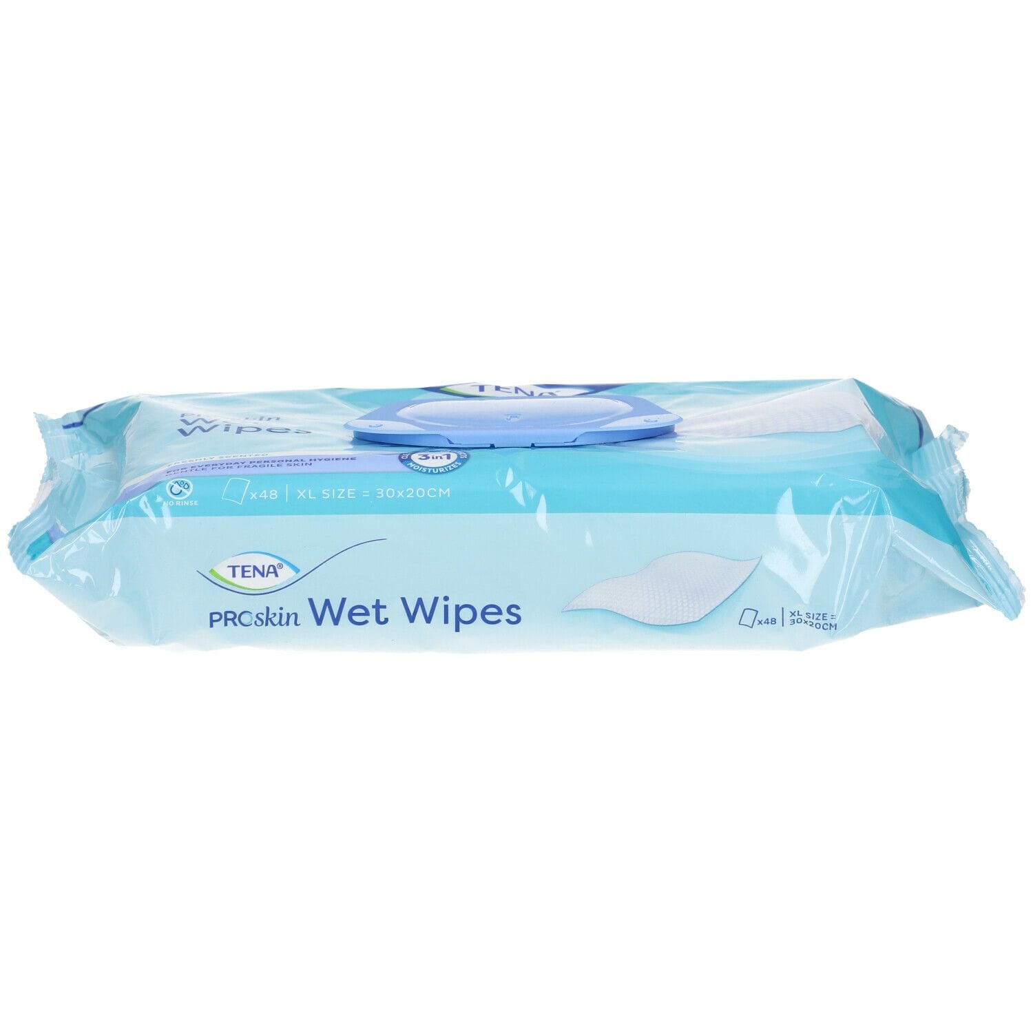 TENA WET WIPE SALVIETTINE UMIDIFICATE 48 PEZZI