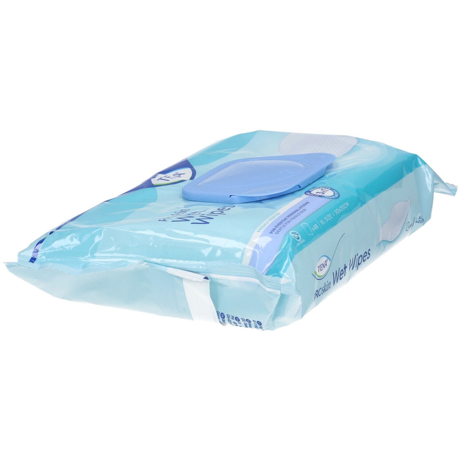 TENA WET WIPE SALVIETTINE UMIDIFICATE 48 PEZZI