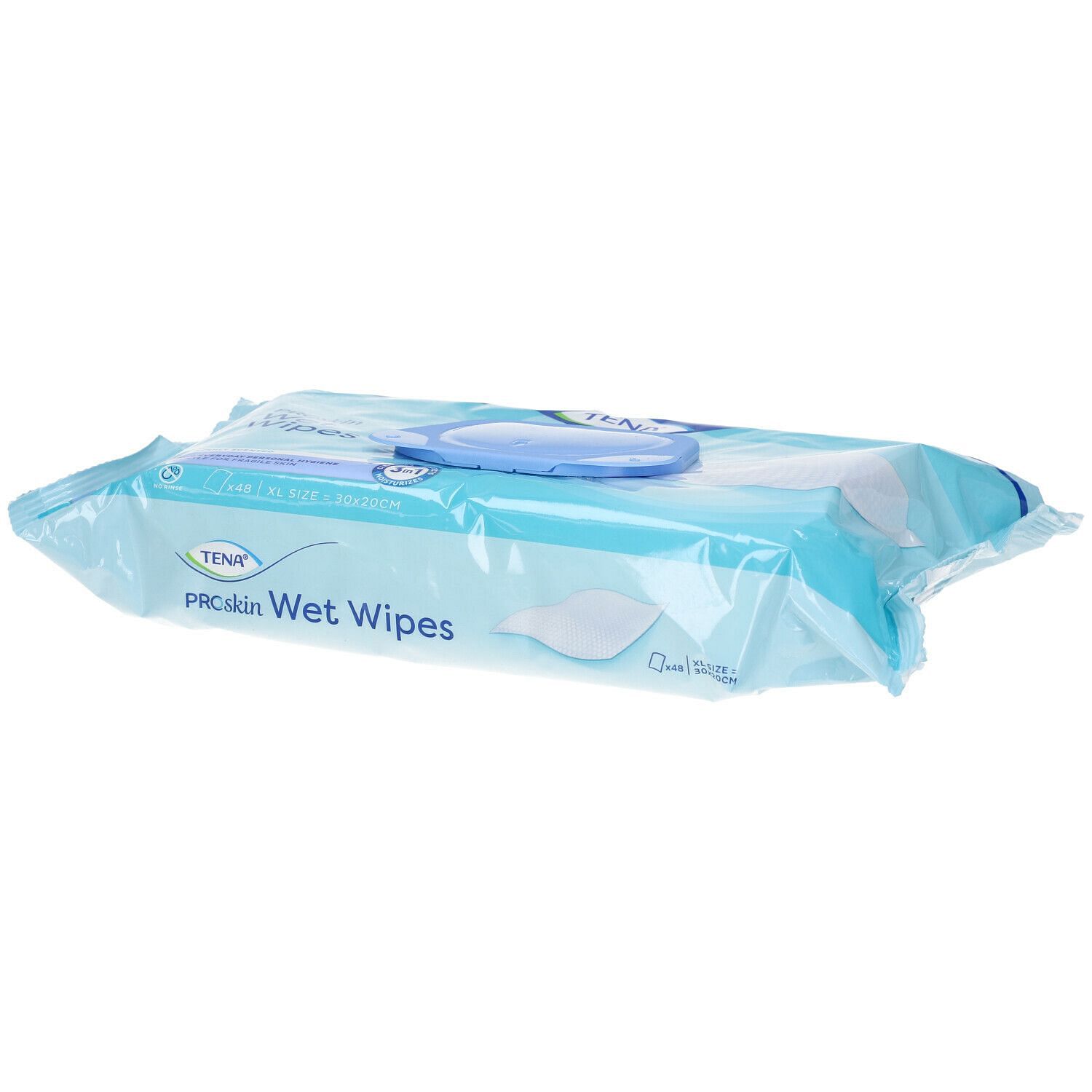 Tena Wet Wipe Salviettine Umidificate 48 Pezzi