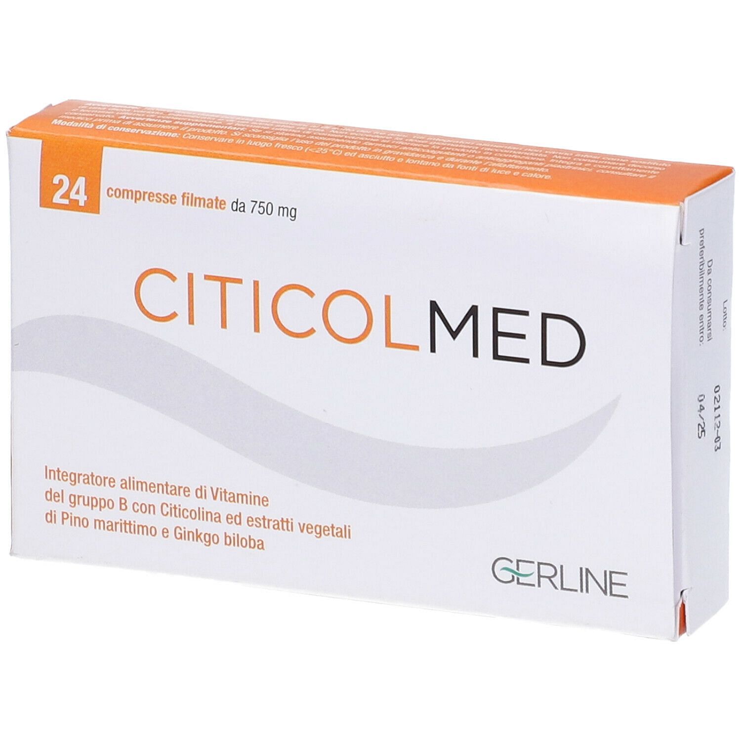 Citicolmed 24 Compresse