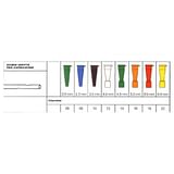 SONDA PER ASPIRAZIONE DIRITTA SENZA VALVOLA DI CONTROLLO SECURFLOW VIA' IN PVC MEDICALE DIAMETRO CH16 5,3 MM LUNGHEZZA 50 CM CONNETTORE ARANCIONE 1 PEZZO