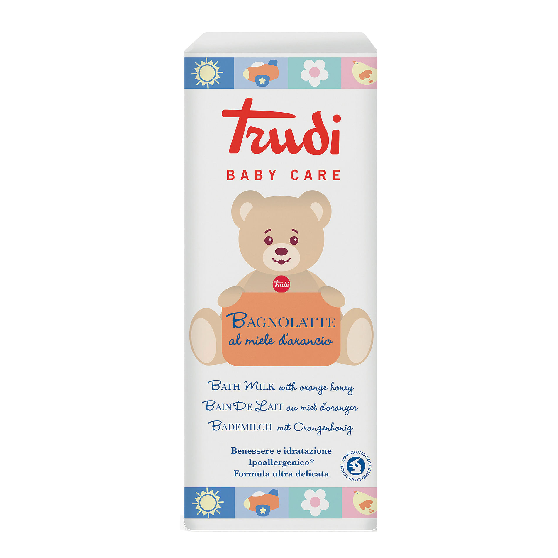 Trudi Baby Care Bagnolatte 250 Ml