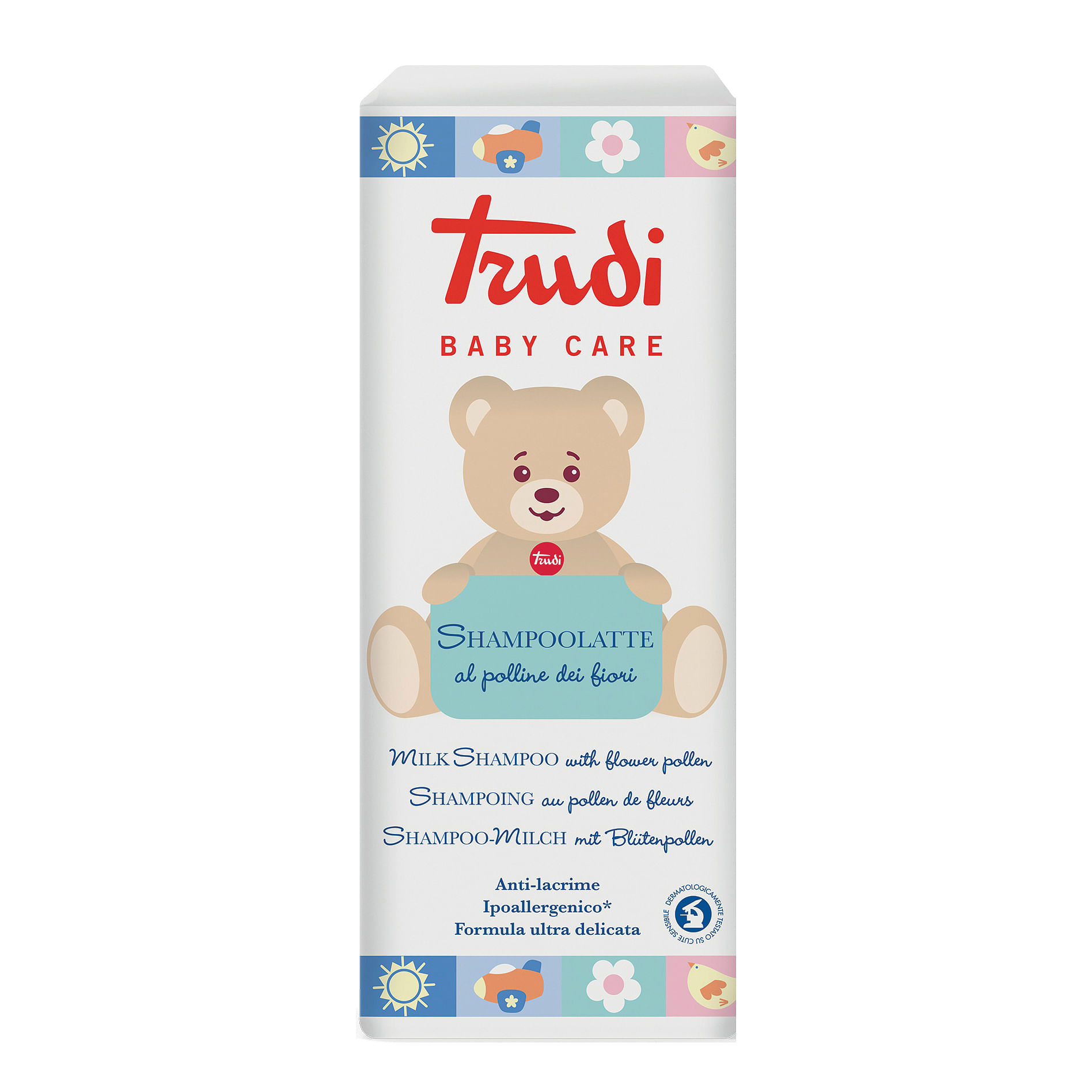 Trudi Baby Care Shampoolatte 250 Ml