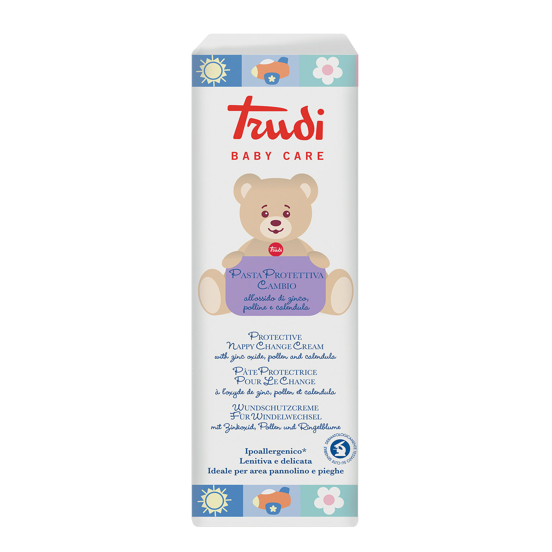 Trudi Baby Care Pasta Protettiva Lenitiva 100 Ml