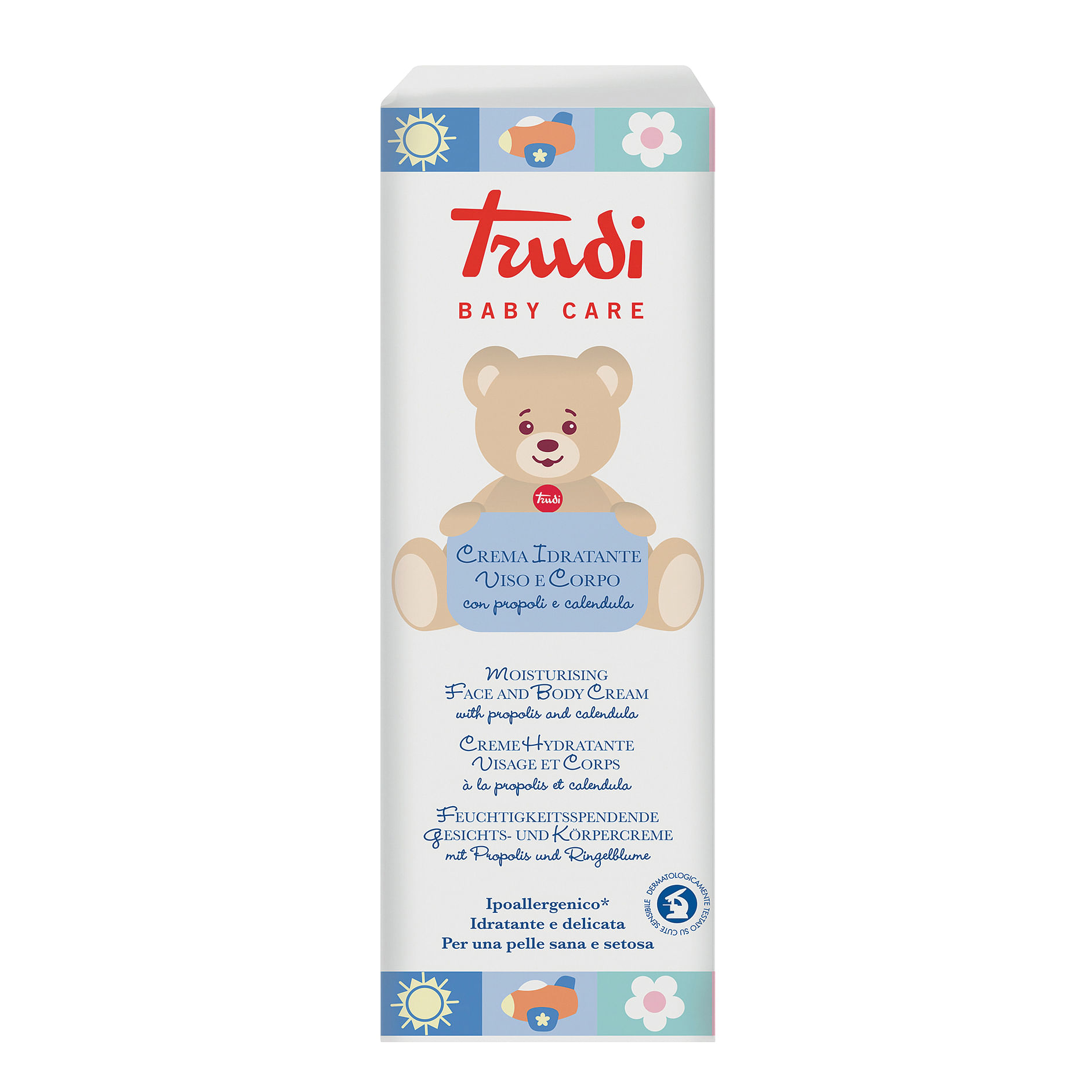 Trudi Baby Care Bagnolatte 250 Ml