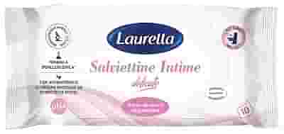 LAURELLA SALVIETTINE INTIME DELICATE 10 PEZZI