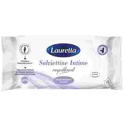 LAURELLA SALVIETTINE INTIME RIEQUILIBRANTI 10 PEZZI