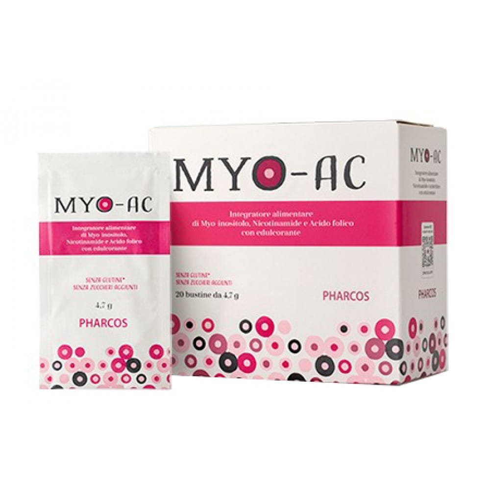 MYO-AC PHARCOS 20 BUSTINE DA 4,7 G
