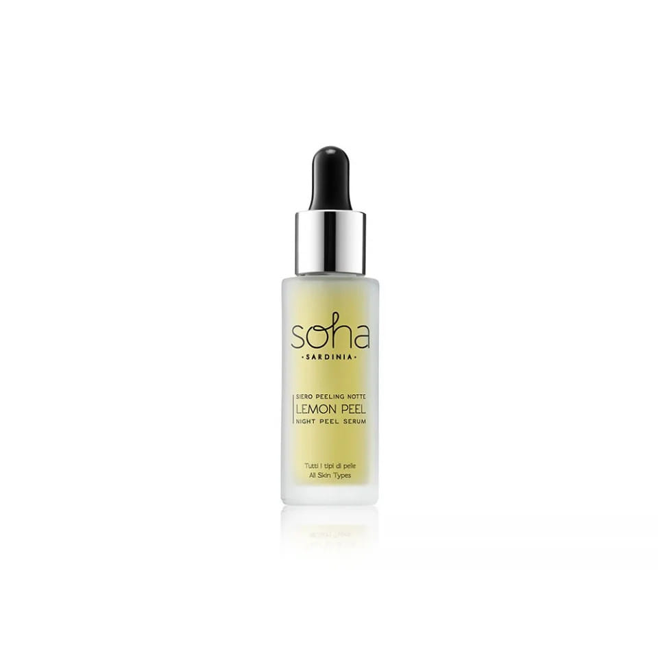 SOHA LEMON PEEL SIERO NOTTE 30 ML