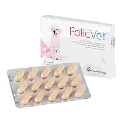 FOLICVET 15 COMPRESSE