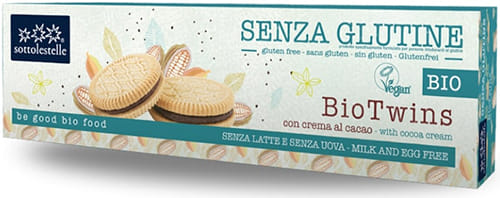 BIOTWINS CON CREMA AL CACAO 125 G