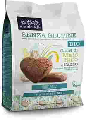 CUORI DI MAIS E RISO AL CACAO 250 G