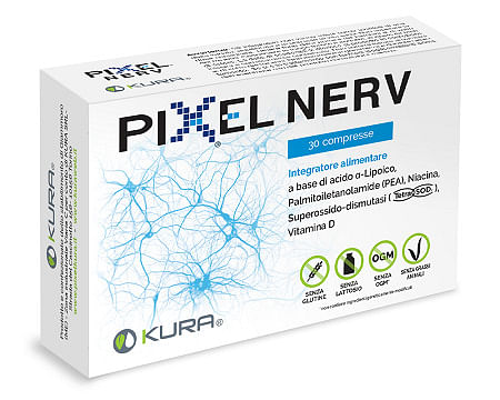 Pixel Nerv 30 Compresse