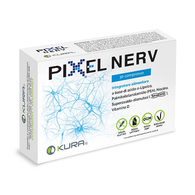 Pixel Nerv 30 Compresse