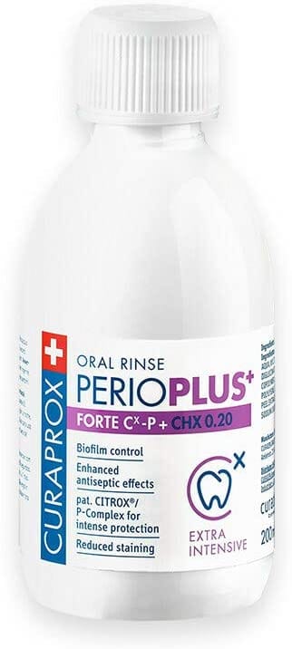 CURAPROX PERIOPLUS+ FORTE CHX 0,20% 200 ML