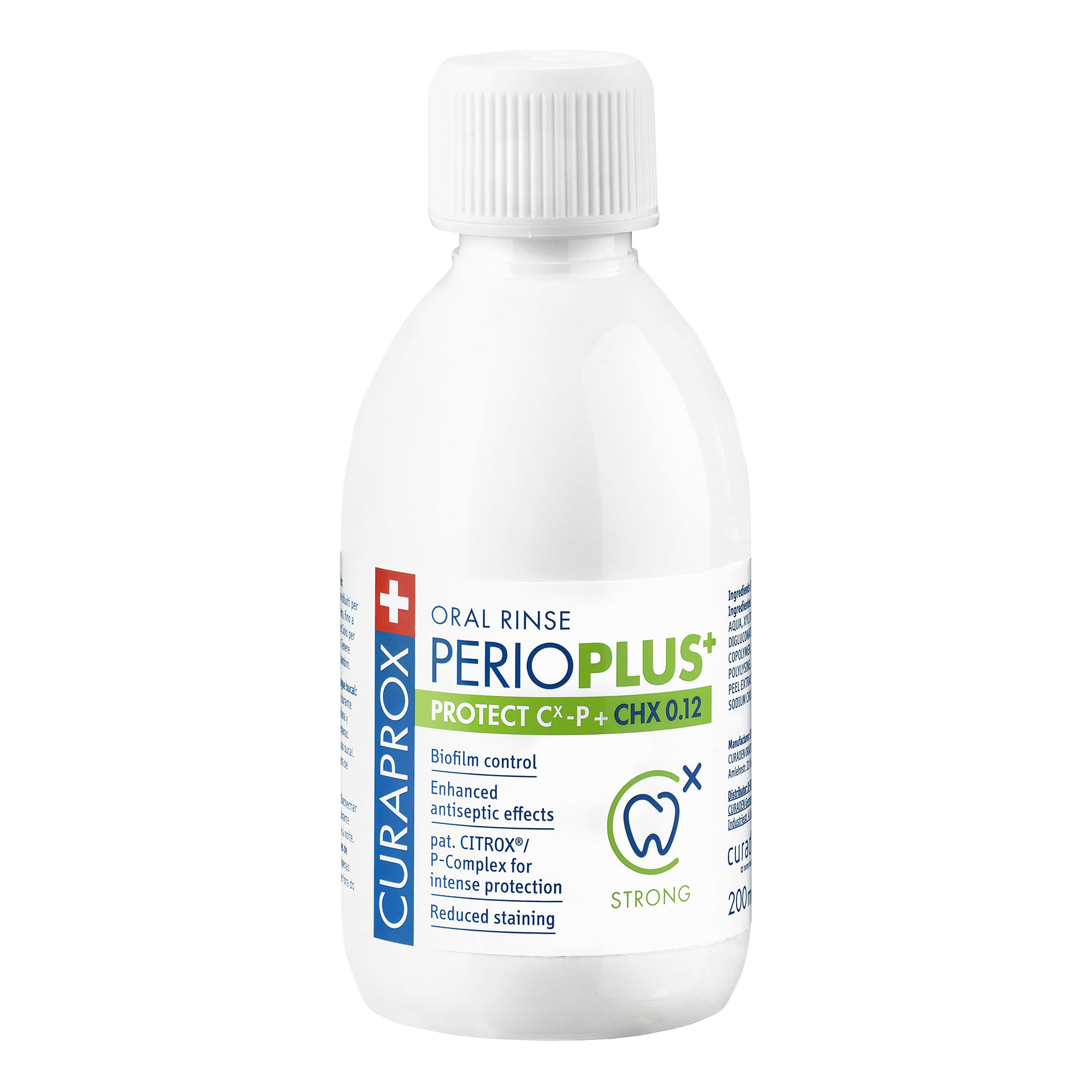 Curaprox Perioplus+ Protect Chx 0,12% 200 Ml