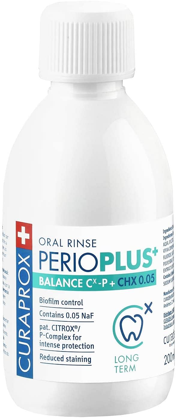 Curaprox Perioplus+ Balance Chx 0,05% 200 Ml