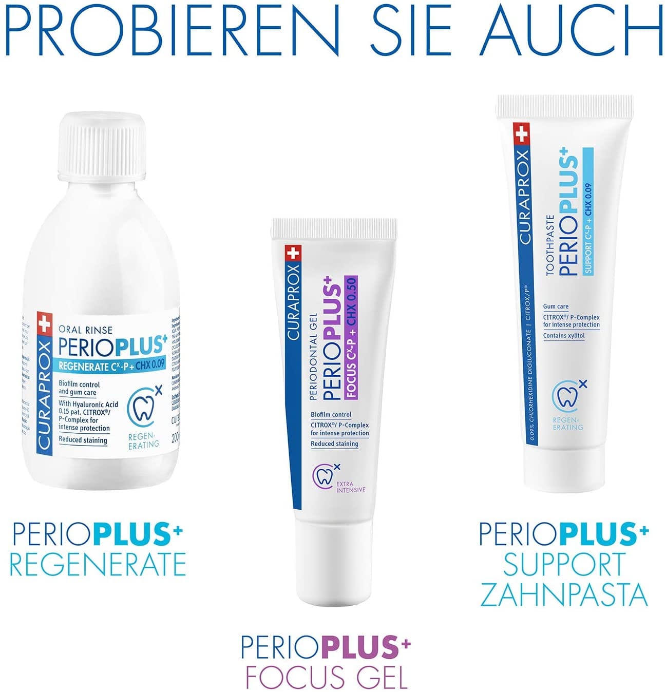 CURAPROX PERIOPLUS+ BALANCE CHX 0,05% 200 ML