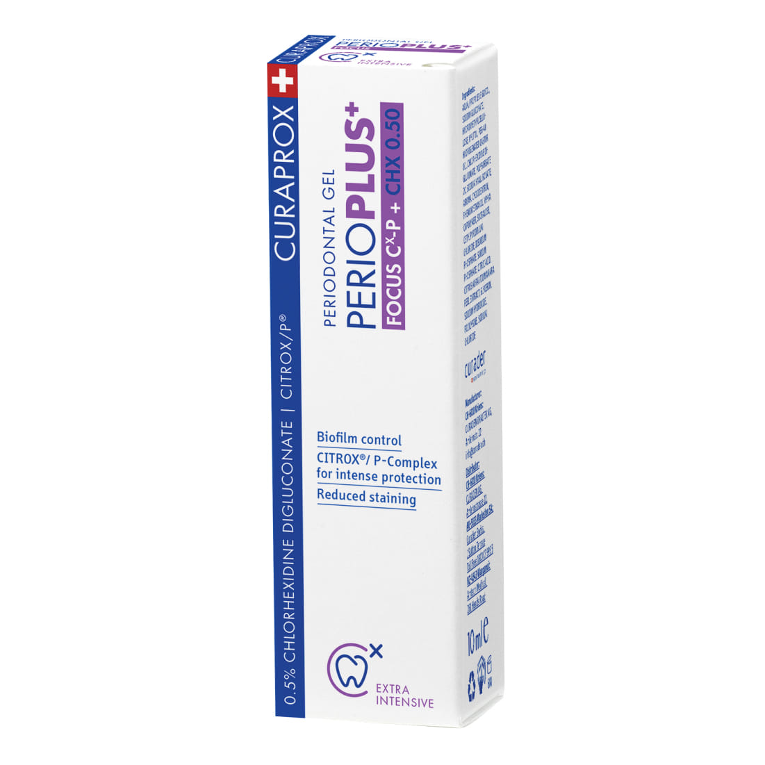 CURAPROX PERIOPLUS+ FOCUS GEL CHX 0,5% 10 ML