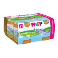 HIPP OMOGENEIZZATO SALMONE/VERDURE 4X80 G