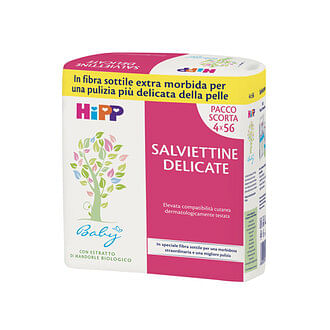 Hipp Salviettine Delicate Multipack 4 X56 Pezzi