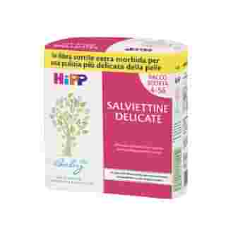 HIPP SALVIETTINE DELICATE MULTIPACK 4X56 PEZZI