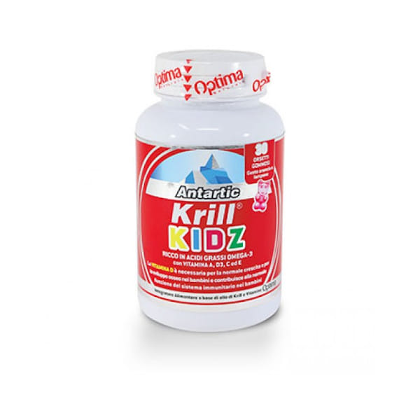 ANTARTIC KRILL KIDZ VIT D 30 CARAMELLE GOMMOSE