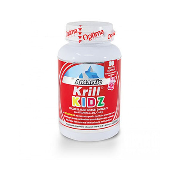 Antartic Krill Kidz Vit D 30 Caramelle Gommose