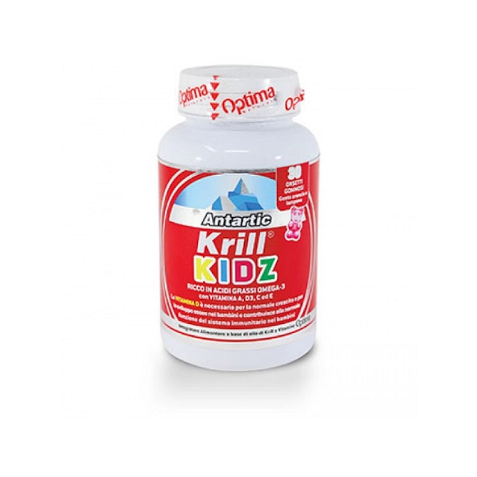 Antartic Krill Kidz Vit D 30 Caramelle Gommose